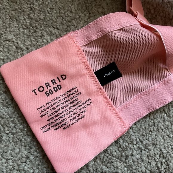 Torrid Demi push-up bra - Picture 6 of 6